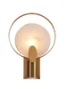 Настенный светильник, светодиодный светильник для помещения, антикварный деревянный шкив, освещение для ванной комнаты, черный светильник Merdiven, переключатель