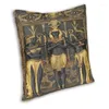 Pillow Ancient Egypt Pharaoh Totem Pattern Nordic Cover Bedroom Decoration Egyptian Culture Chair