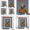 Obrazy Kehinde Wiley Art Malarstwo plakat dekoracje ścienne Zdjęcia drukuj unorame Qyllyz Homes2007 Drop dostawa dhtzc