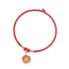 Bracelets bracelet tangka conception tendance des femmes fabriquées à la main avec corde rouge pour hommes et femmes pour offrir aux cadeaux de bracelet de bijoux à leurs amis