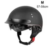 Casques de moto Scooter Biker Moto Racing Casque d'équitation Ouvert Face Hiver Chaud Moto Uni Rétro Vintage Casco Drop Livraison Autom Ot5M6