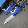 Promotion Butterfly 535 nylon fibre handle D2 Stone Wash Blade folding knife EDC Pocket Tool camping hunt Utility outdoor kitchen knives