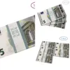 Prop Money Copy Banknot Calurety Party Fake Money Euro Prezent dla dzieci 50 dolarów bilet Faux Billet246Sunhymos8en7p