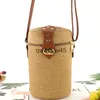 Shoulder Bags Bucket-saped pp grass casual woven womens bag retro messenger straw beacH2421