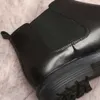 가을 진짜 가죽 발목 검은 색 브라운 슬립을위한 드레스 클래식 공식 남자 부츠 신발
