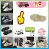 Designer Casual Platform Skeleton Head Funny One Word Drag Slippers Summer Sliders Män Kvinnor Rainbow Slides Sandaler Sandaler Mjuk tjock kudde Slipper Cloud