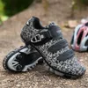 Sneaker da ciclismo mtb tacchetta spd Antiscivolo Scarpe da bici autobloccanti Calzature da ciclismo su strada da uomo Scarpe da montagna piatte da bicicletta 240129