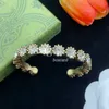 Full Diamond Luxury Bangles Bracelets Jewelry Accessories Stylish Gold Plated Crystal Bracelets With Box