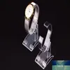 700 unids / lote soporte de exhibición de joyería de plástico transparente pulsera anillo soporte de reloj soporte soporte soporte soporte escaparate pequeño para W219H