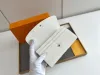 Diseñador de lujo láser ahuecado billetera IRIS bolso largo mujer bolso de mano titular de la tarjeta con caja original bolsa de polvo 2081