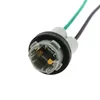 Aydınlatma Sistemi NHAUTP 4pcs T15 W16W Soket Konnektörü Kablo Demirleri Araç Yedekleme/Ters Lamba Taban Tutucu Bağdaştırıcı Kablosu
