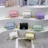 Kids Designer Purses Newest Fashion Korean Children Cross-body Bags Baby Girls Candies Snack Bags Coin Purses Teenager Shoulder Bags