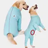 Hondenkleding Grote kleding Jumpsuit Pyjama's Grote kleding Nachtkleding Samojeed Husky Labrador Golden Retriever Kostuum Outfit Dropshiping