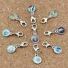 Gemengde Katholieke Kerk Medailles Saints Cross Charm Drijvende Kreeft Sluitingen Hangers Voor Sieraden Maken Armband Ketting DIY Accessor277y