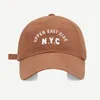 قبعات الكرة أزياء البيسبول قبعة القطن التطريز في الهواء الطلق الرياضة Snapback الشارع الشارع الرقص الهيب هوب عظم الشمس القبعة Dad MZ0306