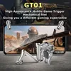 Contrôleurs de jeu 2pcs Contrôleur de jeu mobile GT01 Déclencheur de téléphone pour PUBG Objectif Tir L1 R1 Bouton clé IPhone Samsung Xiaomi Huawei