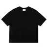 2024 T-shirt Designer Summer Mens Top Womens Short Short Fashion Brand T-shirt Luxury a stampa T-shirt Casual