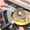 Utensili per frutta e verdura Accessori per la cucina Fry Fry Colino per alimenti Scoop Colino Gadget di scarico per accessori Consegna a domicilio G Dhunk