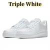 one designer shoes men women 1 Plate-forme sneakers Triple White Black Flax Utility Red Pale Ivory Pastel mens trainers shoes 1 High OG 1s