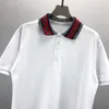 2New Fashion London England Polos قمصان رجال المصممين البولو القمصان في الشارع ، تطريز الطباعة T Shirt Men Summer Cotton Thirtsq195