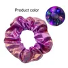 Party Decoration 1/2pcs Hair Scrunchies Light Up Elastic LED Women Girls Bands for Halloween Christmas