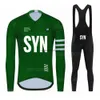 メンズトラックスーツbiehr syn syn new man long seeds swing spring autunt mountain bike wear triathlon breathab coloodh2421