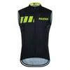 Homens camisetas Ciclismo Vests2024 Jaquetas Unisex Windproof Colete Bicicleta Maillot Sports Sevess Light e ThinCyclinH2421