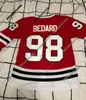 Chicago Hockey Jersey Connor Bedard Jonathan Toews Andreas Athanasiou Seth Jones Taylor Raddysh Tyler Johnson Jason Dickinson Petr Mrazek Philipp Kurashev Hull