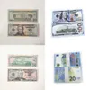 New Fake Money Banconote Party 10 20 50 100 200 Dollari USA Euro Realistici Toy Bar Oggetti di scena Copia valuta Film Soldi Finte billette 100 PZ/confezioneVAK5IXM8