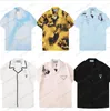 T-shirts pour hommes Polos T-shirts Col rond brodé et imprimé style polaire vêtements d'été avec rue pur coton hu7