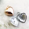 Pendentifs médaillon en forme de cœur avec étoile, nouveaux bijoux fins, accessoires européens, en argent Sterling 925, cadeau romantique pour femmes