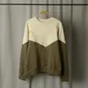 manteau de mode Isabel Marant Femme pull-over de créateur Sweat-shirt Modes décontractées Lettre Sweat à capuche à col rond Polyvalent Tops amples Pull chaud