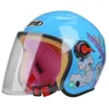 Motorcycle Helmets Fashion Children Helmet ScooterWinter Sunshade Sun Protection Crash Boy And Girl Kid Lovely