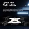 Drones GT3 Mini Drone 2.4 Frequency 4k High-definition Dual Camera Optical Flow Positioning Aerial Photography Foldable Quadcopter Toy YQ240201