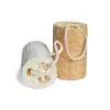 Spazzole da bagno Spugne Lavapavimenti Spugna luffa naturale da 5 pollici Doccia Luffa Spazzola per pulizia piatti 0105 Consegna a goccia Giardino domestico Bathr Dhzle