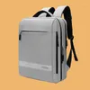 Backpack Men Women Laptop USB Charging Air Cushion School Books Bag Large Oxford Cloth Rucksack Business Travel Backpacks