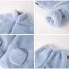 Kleidung Sets Winter Kinder Kleidung Set Oberbekleidung Junge Warme Fleece Jacke Baby Mädchen Jacken Für Herbst Frühling Kinder