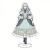 Schlüsselanhänger Anime Figur Takt Op Acryl Stand Modell Misono Mika Shirasu Azusa Yutori Natsu Cosplay Platte Schlüsselring Schreibtisch Dekor Geschenk