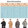 Jagdjacken Herren Taktische Outdoorjacke Wanderkleidung Winddicht Warm Zip Up Fleece Mantel Mann Herbst Winter Mit Kapuze Arbeit