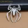70pcs 38 29mm Alloy Spider Charms Bronze Metal Pendants Charm for DIY Necklace & Bracelets Jewelry Making Handmade Crafts244i