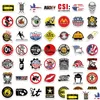 Car Stickers 98Pcs Funny Hard Hat Sticker Helmet Iti For Diy Lage Laptop Skateboard Motorcycle Bicycle Drop Delivery Mobiles Motorcy Dh9At