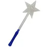 1PC Fluorescent Party Decor Fairy Magic Wand Luminous Girl Happy Birthday Supplies Glow Favor Kids Gift Light Stick 240126