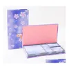 Party Favor Space Cherry Blossoms Sticky Notes Galaxy Planet Notebook Little Book Sticker Set With Box Tearable Note Students Prize Sc Dhdl5