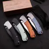 Coltello pieghevole Butterfly 15080 di alta qualità S30V Nero / Lama per lavaggio in pietra G10 / Palissandro + Manico in lamiera di acciaio con scatola al minuto