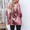 Верхняя одежда Harajuku Пальто Женская одежда Chaqueta Mujer Модная куртка с блестками Женская базовая одежда Casaco Feminino Повседневная женская одежда 240201