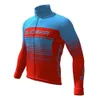 Bjorka Cycling Jersey Winter Fleece Bike Suit Maillot Ciclismo Långa ärmar