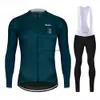 Tute da uomo2023 Set da ciclismo lungo Seve Abbigliamento Bicyc Breathab Abbigliamento da montagna Tute Ropa Ciclismo Verano TriathlonH2421