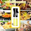 Garrafas de armazenamento 200ml 300ml 500ml garrafa de spray de óleo cozinha cozinhar dispensador de azeitona acampamento churrasco cozimento vinagre molho de soja pulverizador recipientes