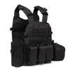 6094 Taktische Molle Weste Militär Armee Kampf Training Körper Rüstung Weste Outdoor Jagd Airsoft Sport Schutz Westen 240118