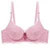 BRAS SEXY LACE Womens Push Up Bh Plus Size ABC Cup Large Lady Lingerie Bralette Flower Pure Brassiere Emagrodery Underwea